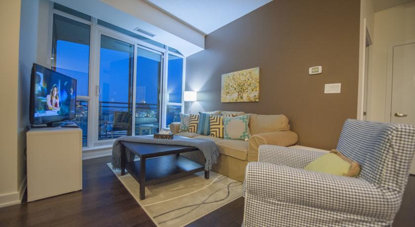 Accurate Plus Furnished Apartment- Brickstone Mews Mississauga Ruang foto