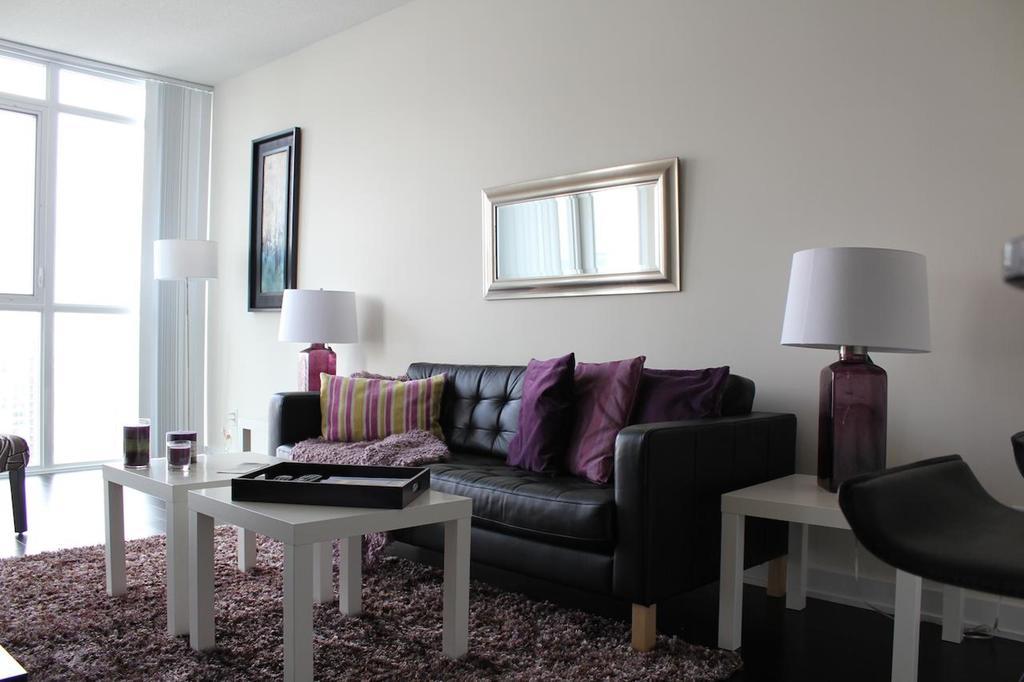 Accurate Plus Furnished Apartment- Brickstone Mews Mississauga Ruang foto