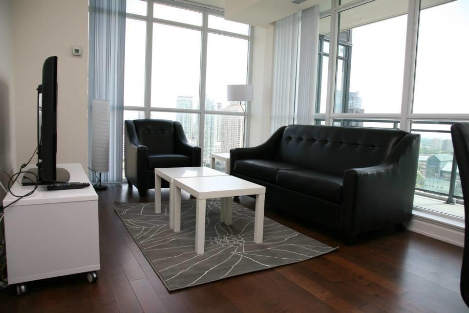 Accurate Plus Furnished Apartment- Brickstone Mews Mississauga Ruang foto