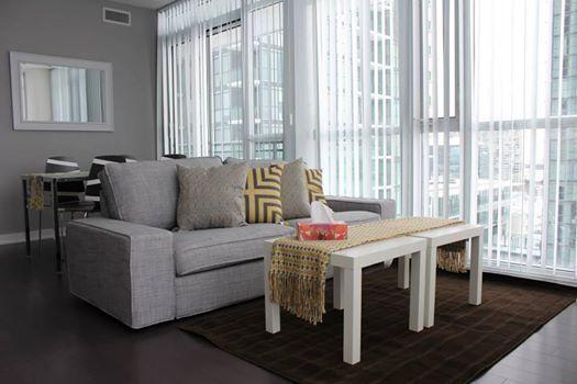 Accurate Plus Furnished Apartment- Brickstone Mews Mississauga Ruang foto