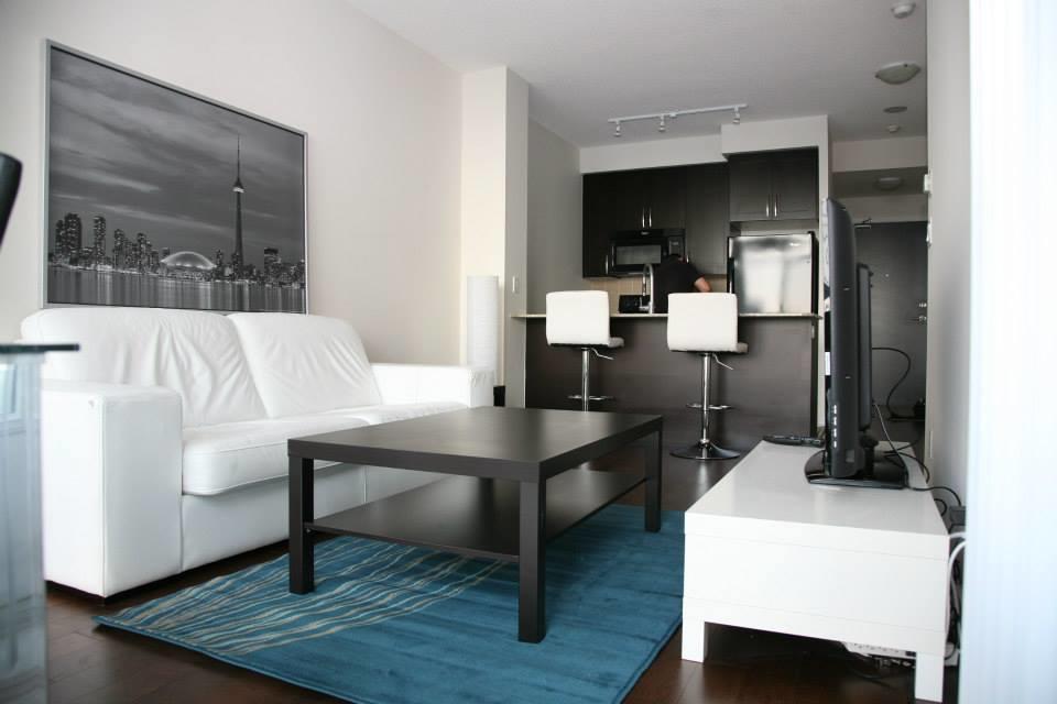 Accurate Plus Furnished Apartment- Brickstone Mews Mississauga Ruang foto