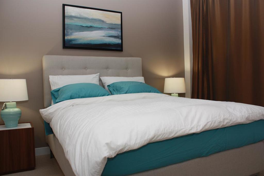Accurate Plus Furnished Apartment- Brickstone Mews Mississauga Ruang foto